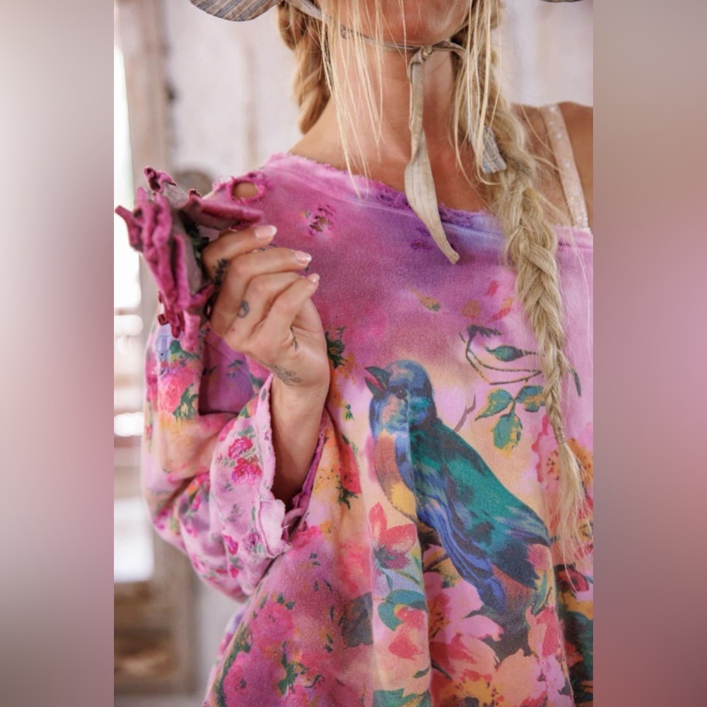 Magnolia Pearl hermosa sweatshirt nwt
